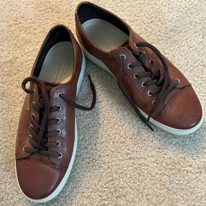 Men’s Ecco Soft 7 Men’s Sneaker Size 11 in Brown Leather